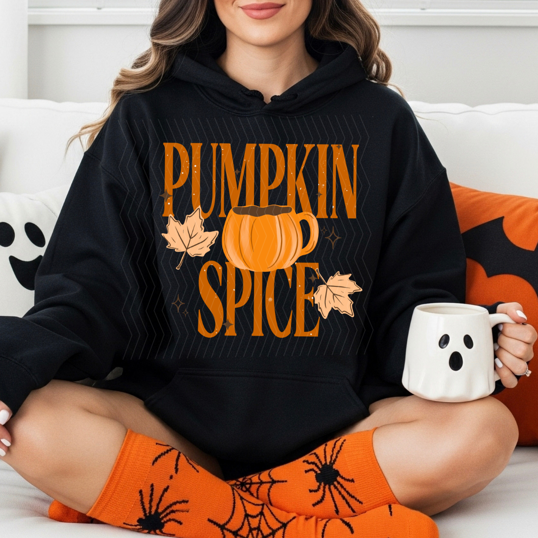 Pumpkin Spice Fall DTF