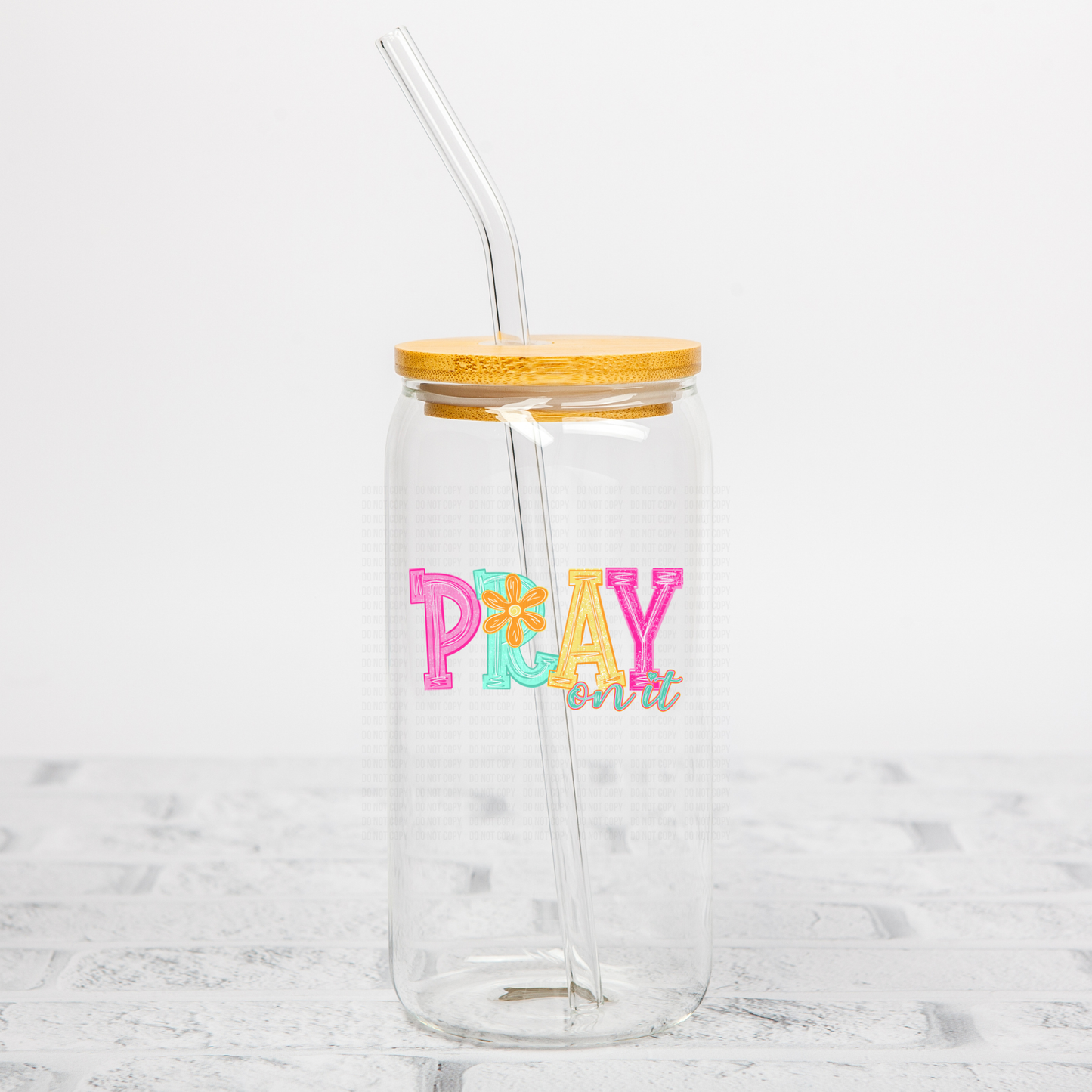 Pray On It UVDTF Decal
