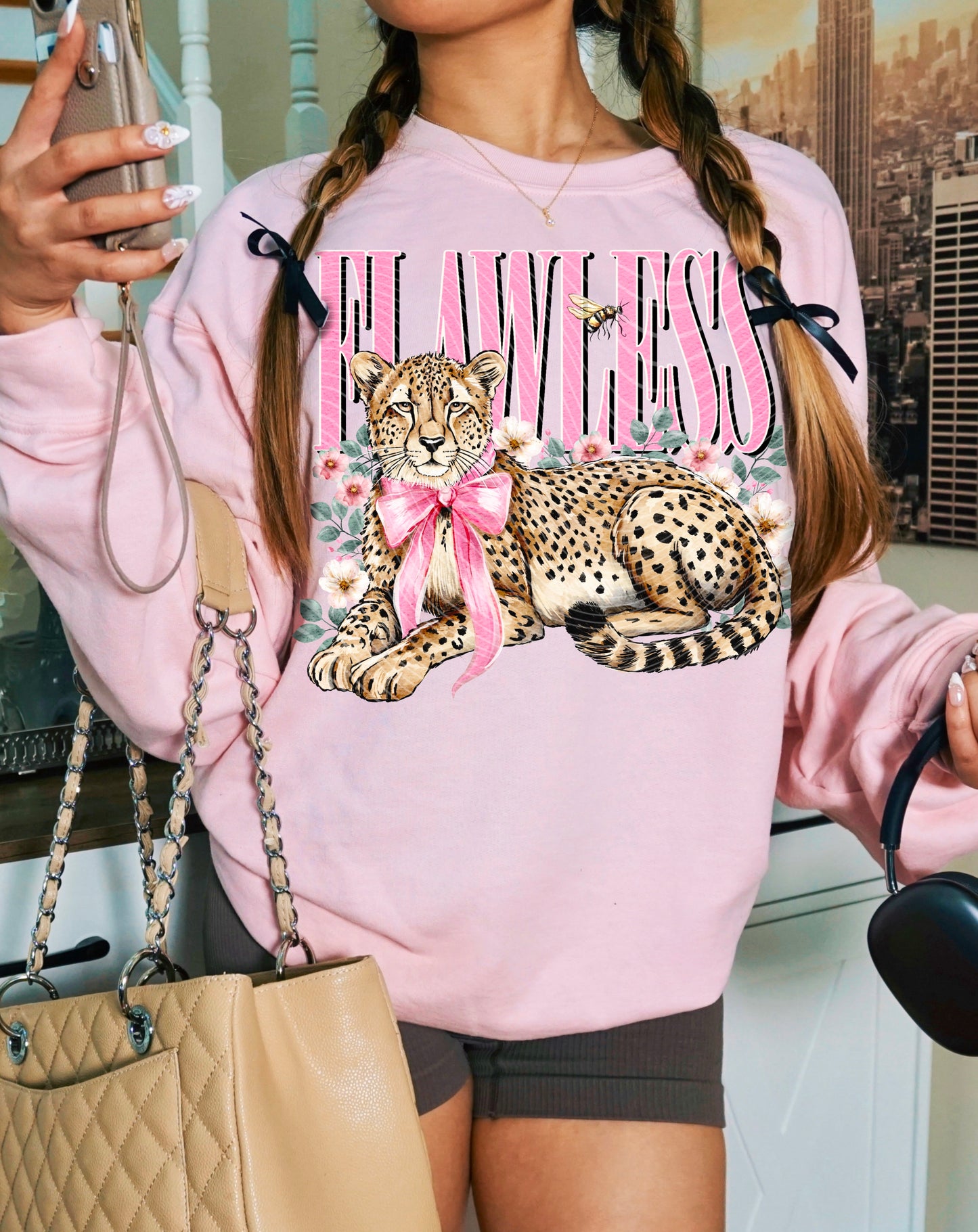Flawless Cheetah DTF