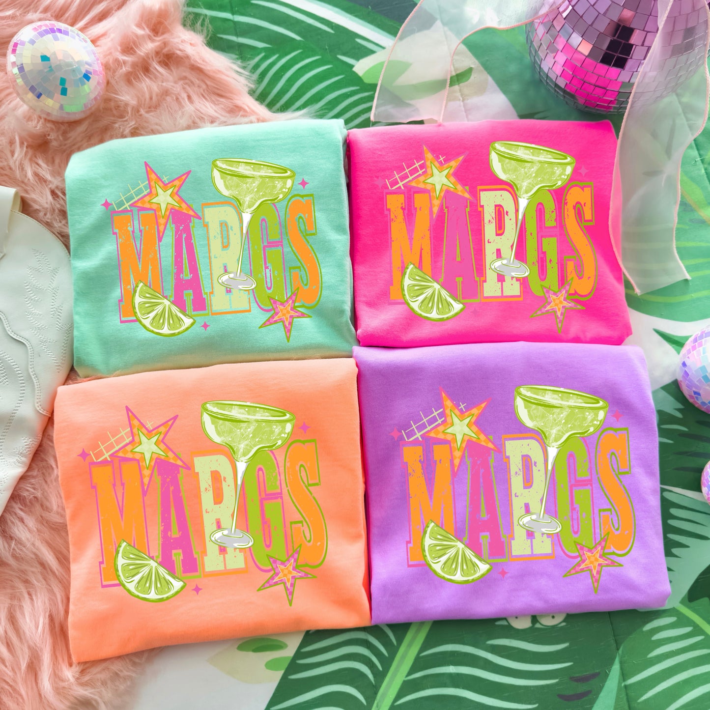 Colorful Margs DTF