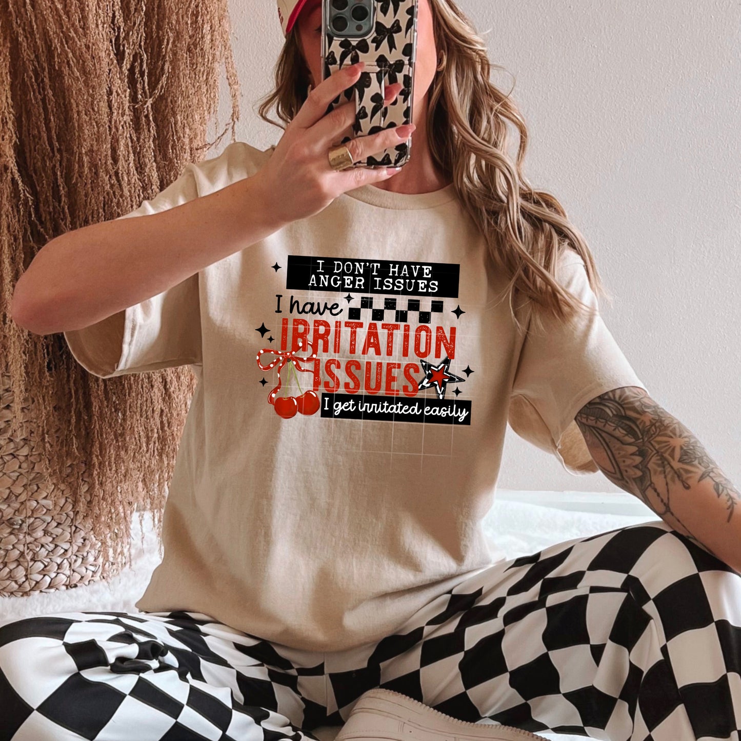 Irritation Issues DTF