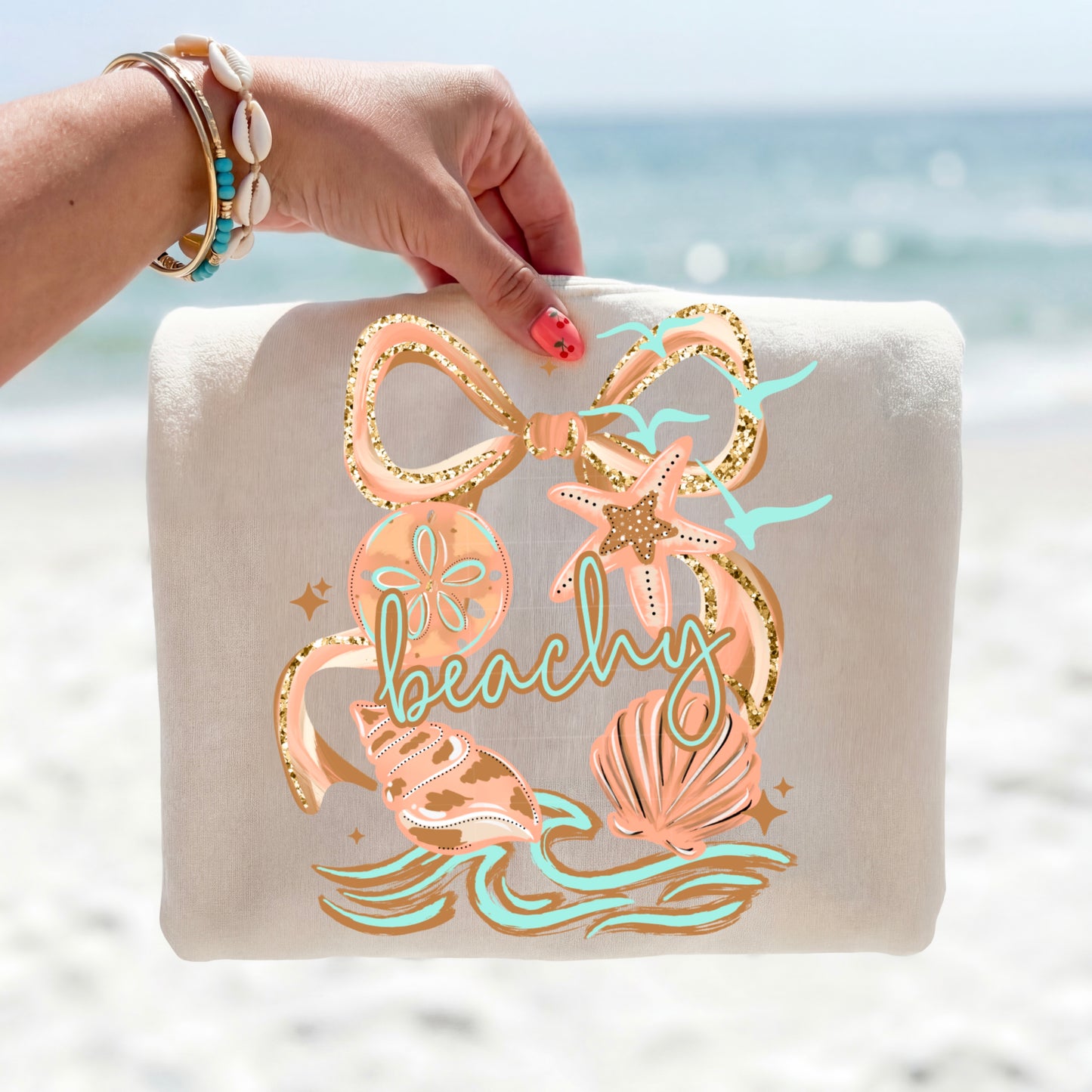 Beachy Coquette DTF