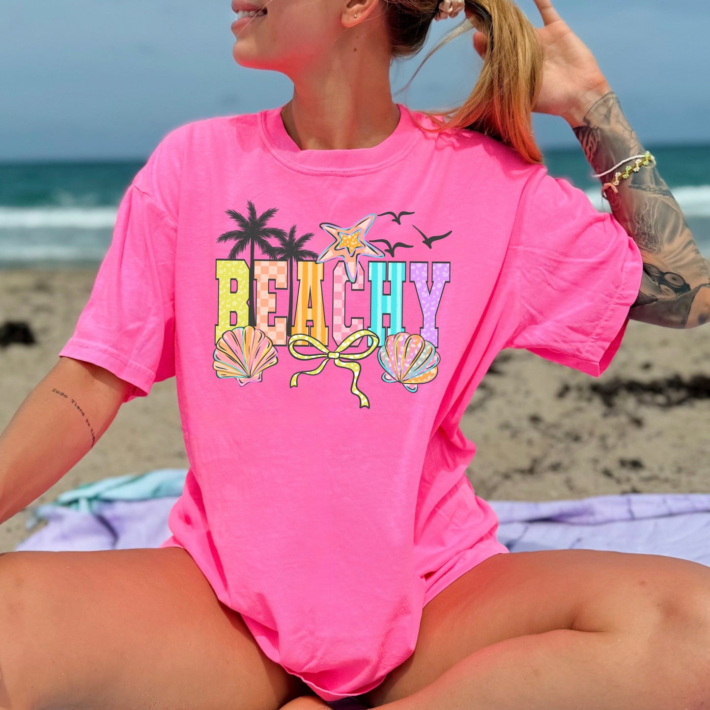 Beachy Coquette DTF