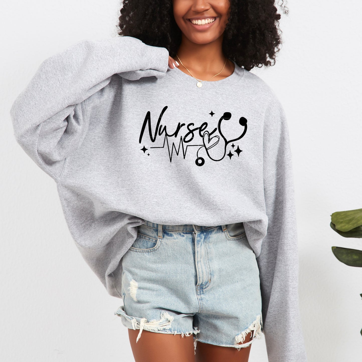 Nurse Single Color DTF