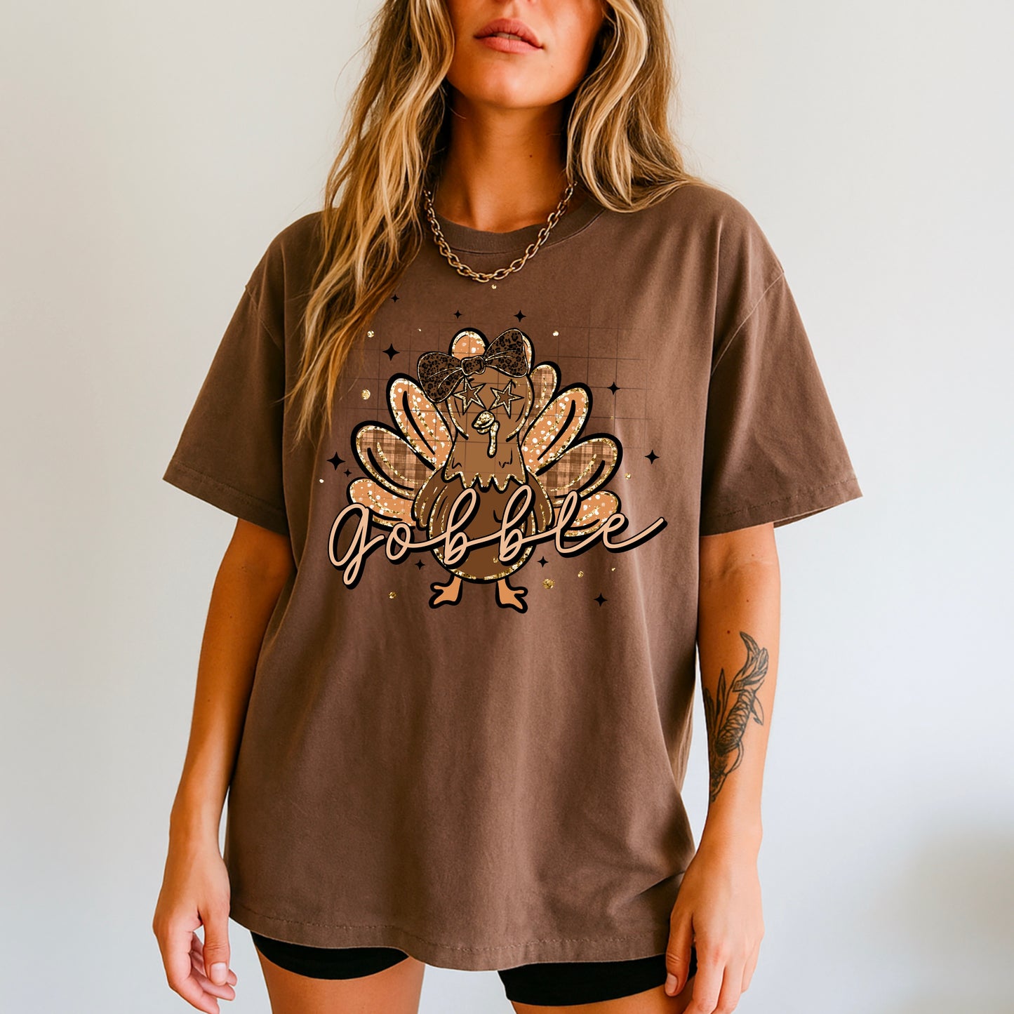 Gobble Glitter DTF