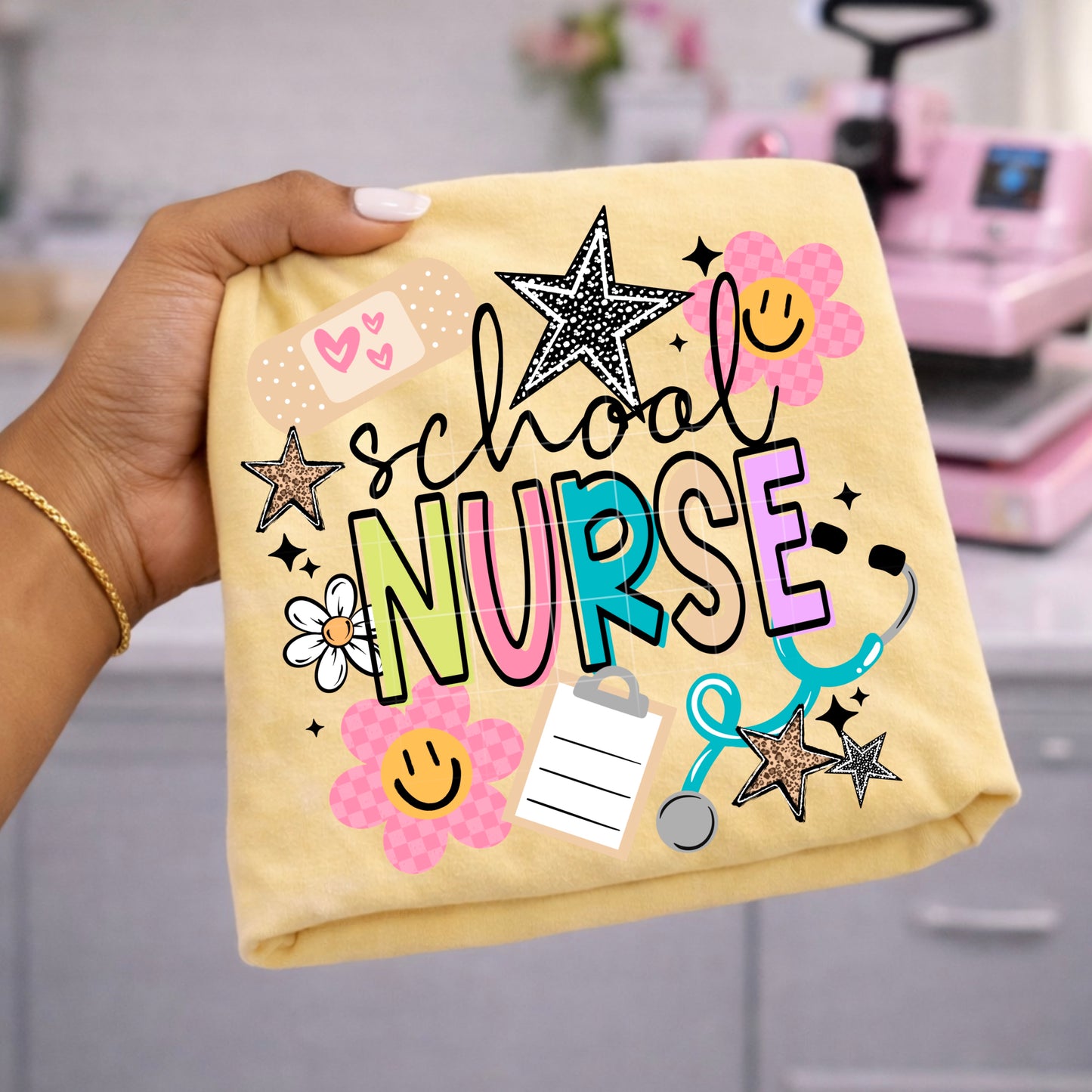 School Nurse Things DTF