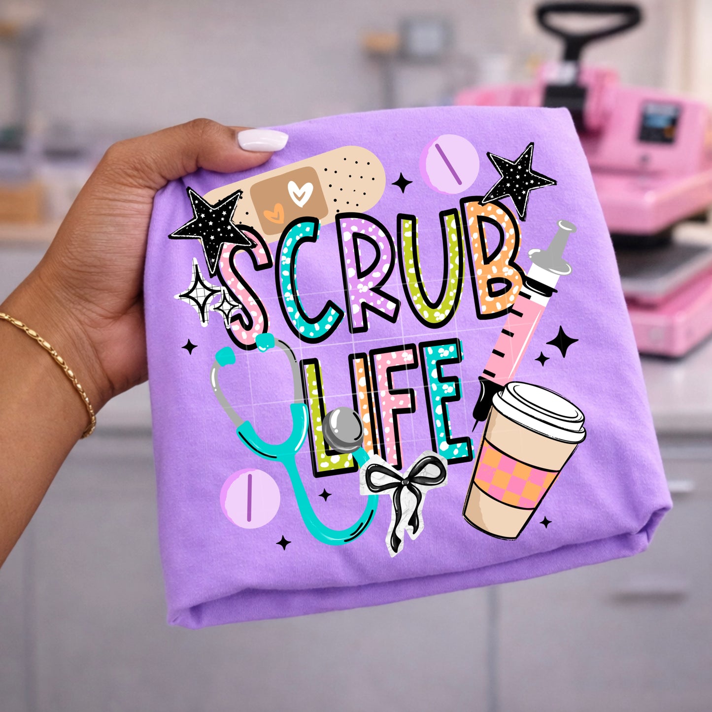 Scrub Life DTF