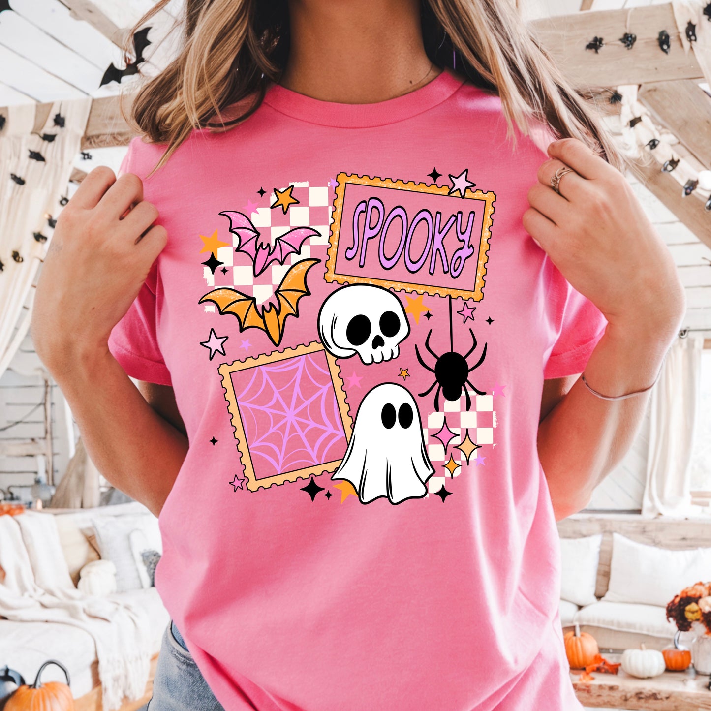 Spooky Stamps DTF