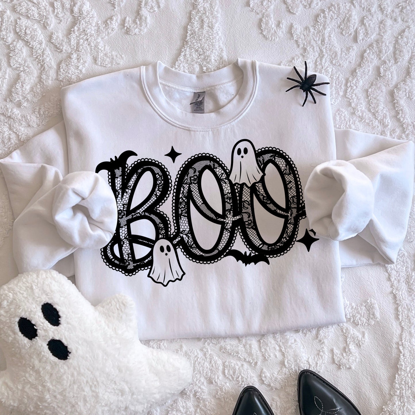 Boo Lace Ghosties DTF