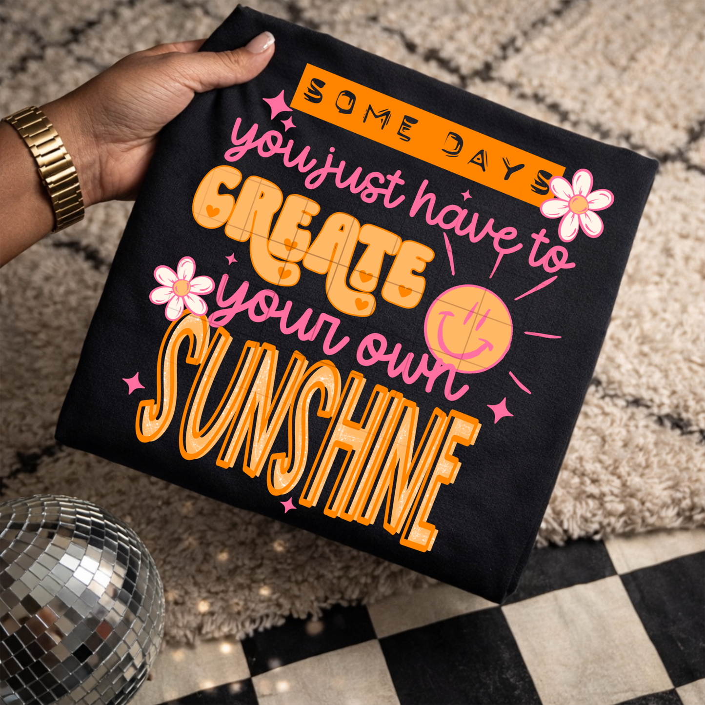 Create Your Own Sunshine DTF