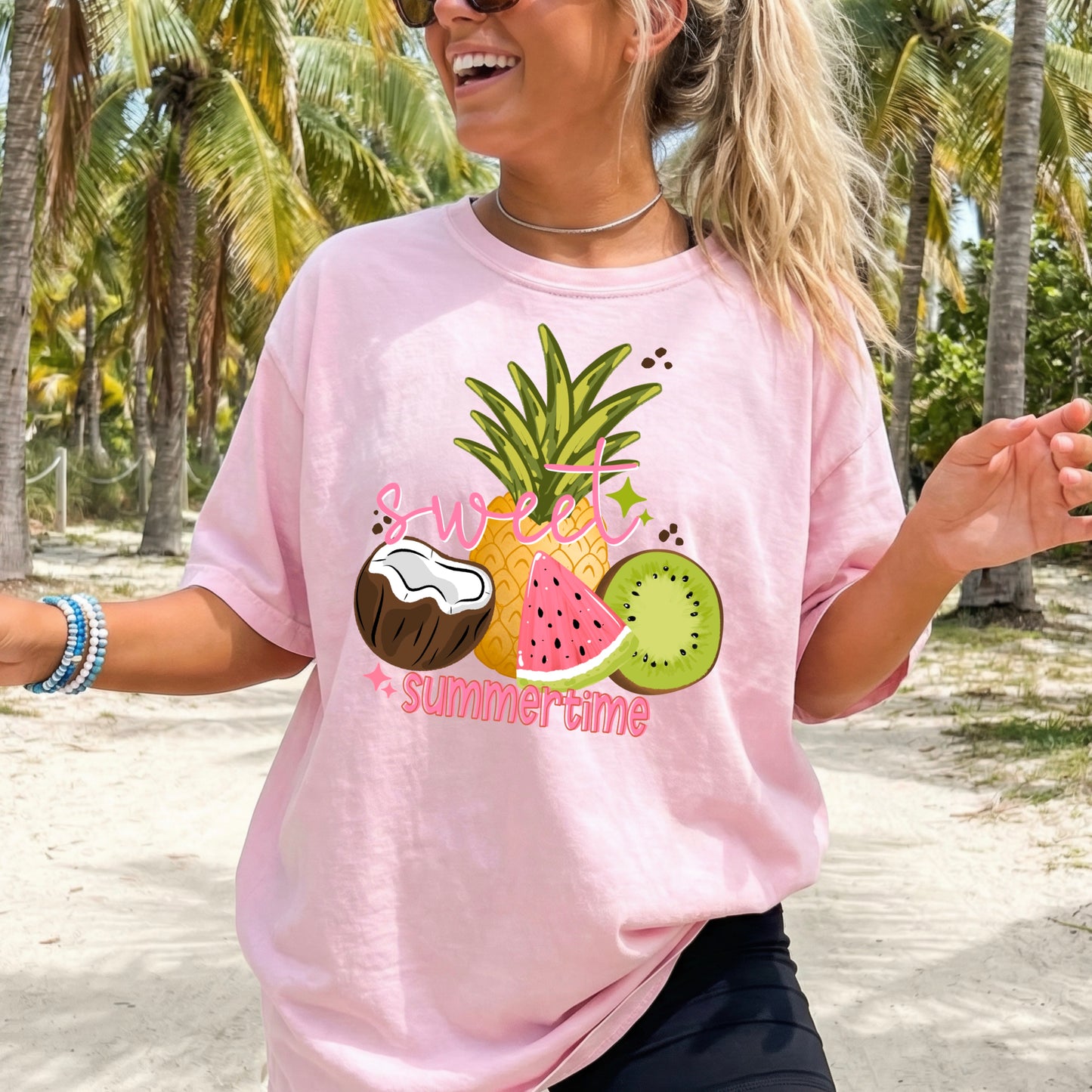 Sweet Summertime Fruit DTF