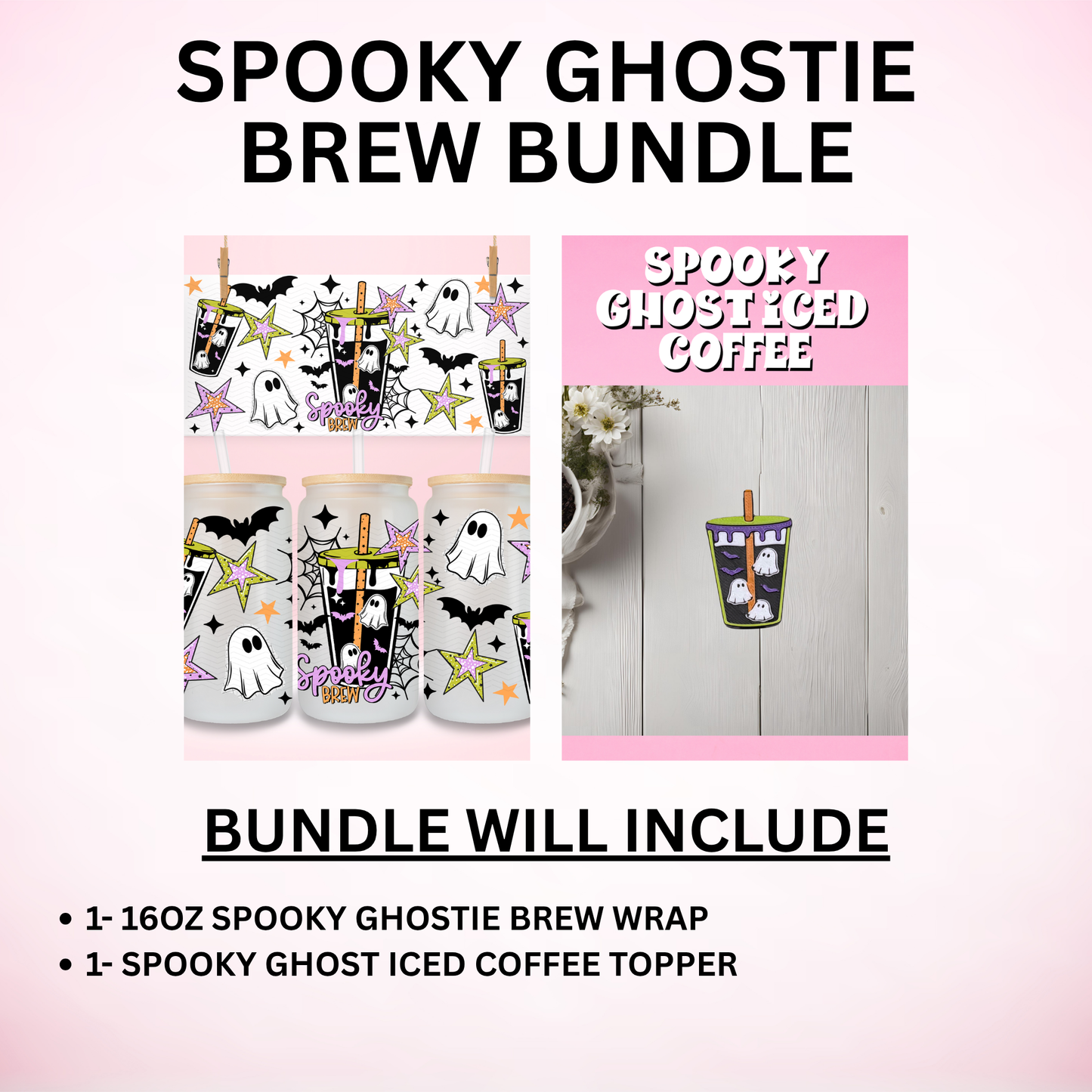 Spooky Ghostie Brew Bundle