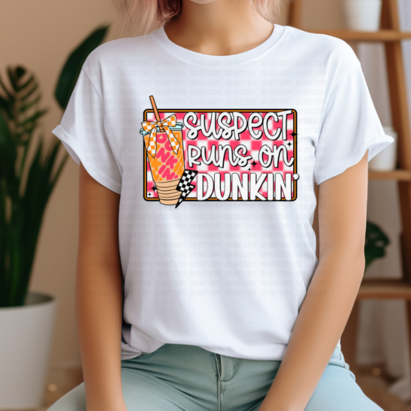 Suspect Runs on Dunkin DTF