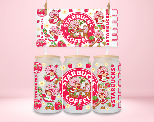 Shortcake Starbies UVDTF Wrap