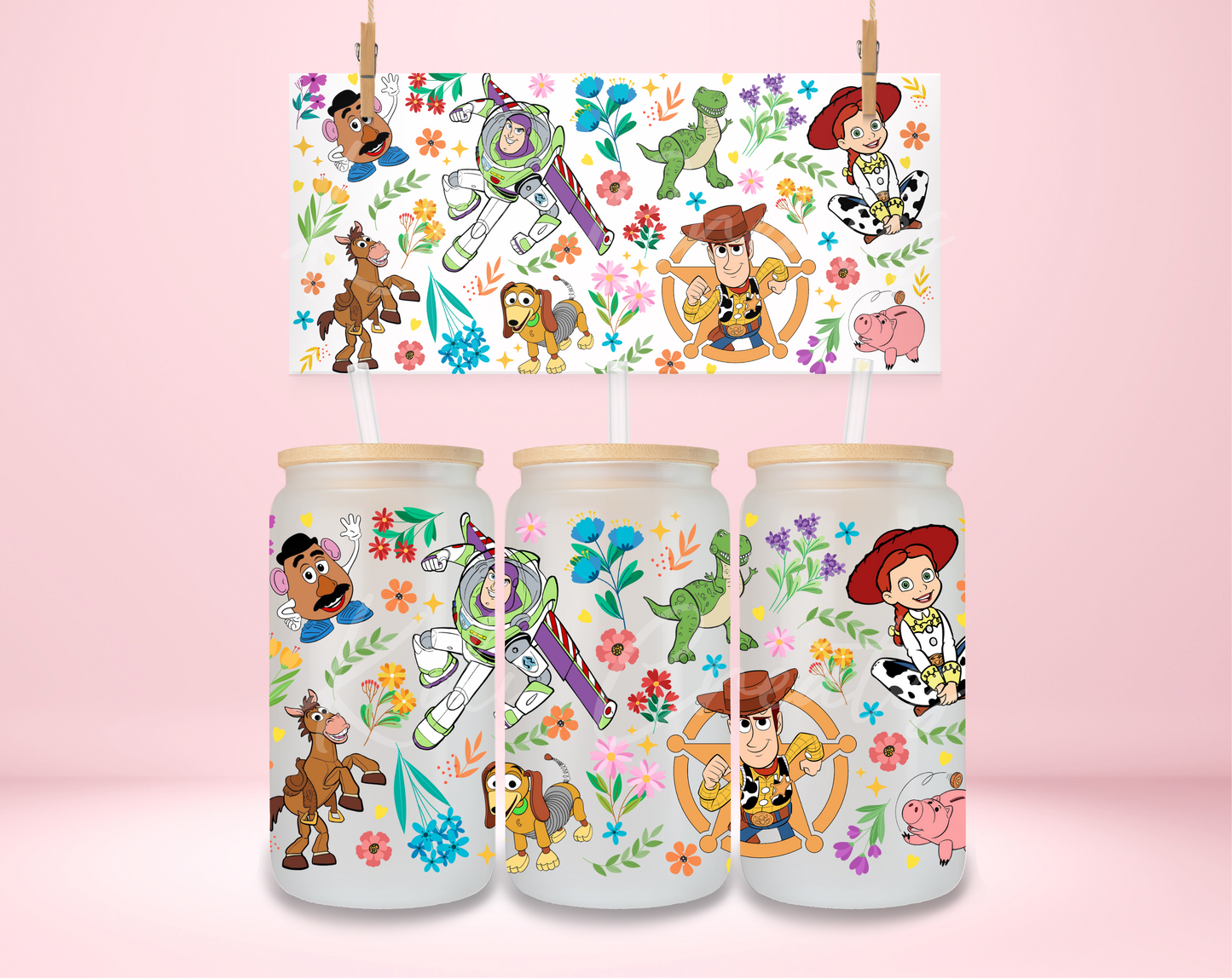 Toy Story Spring UVDTF Wrap