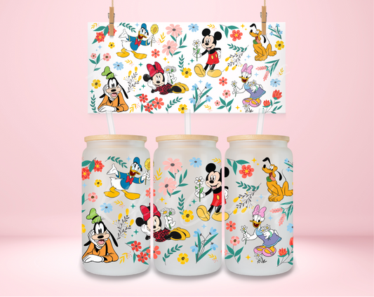 Mickey And Friends Spring UVDTF Wrap