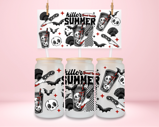 Killer Summer, Dead Inside UVDTF Wrap