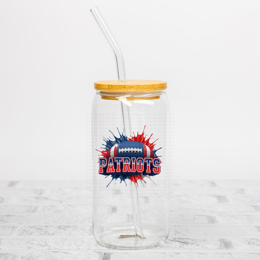 Patriots Football UVDTF Decal