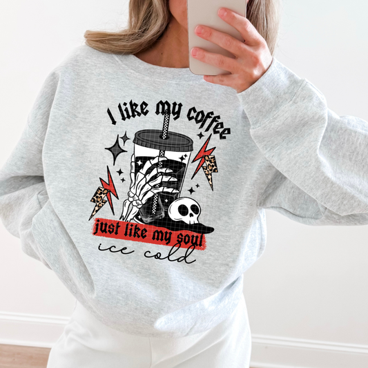 I Like My Coffee- Iced Cold DTF