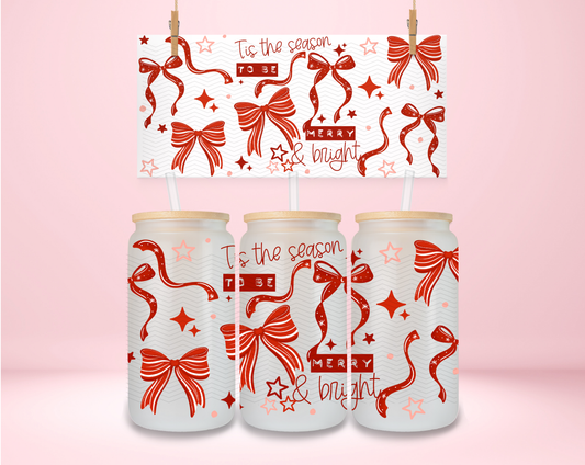 Merry & Bright Coquette UVDTF Wrap