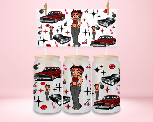 Betty Chicana UVDTF Wrap