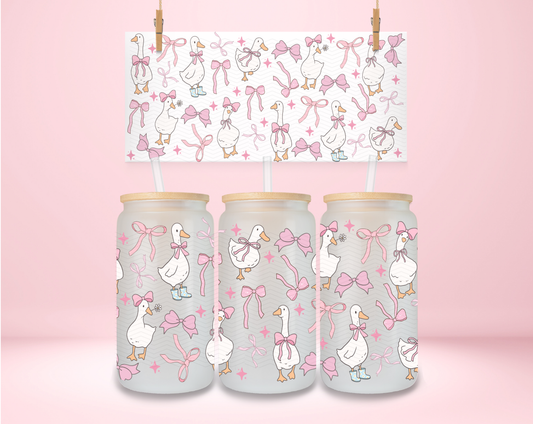 Coquette Geese UVDTF Wrap