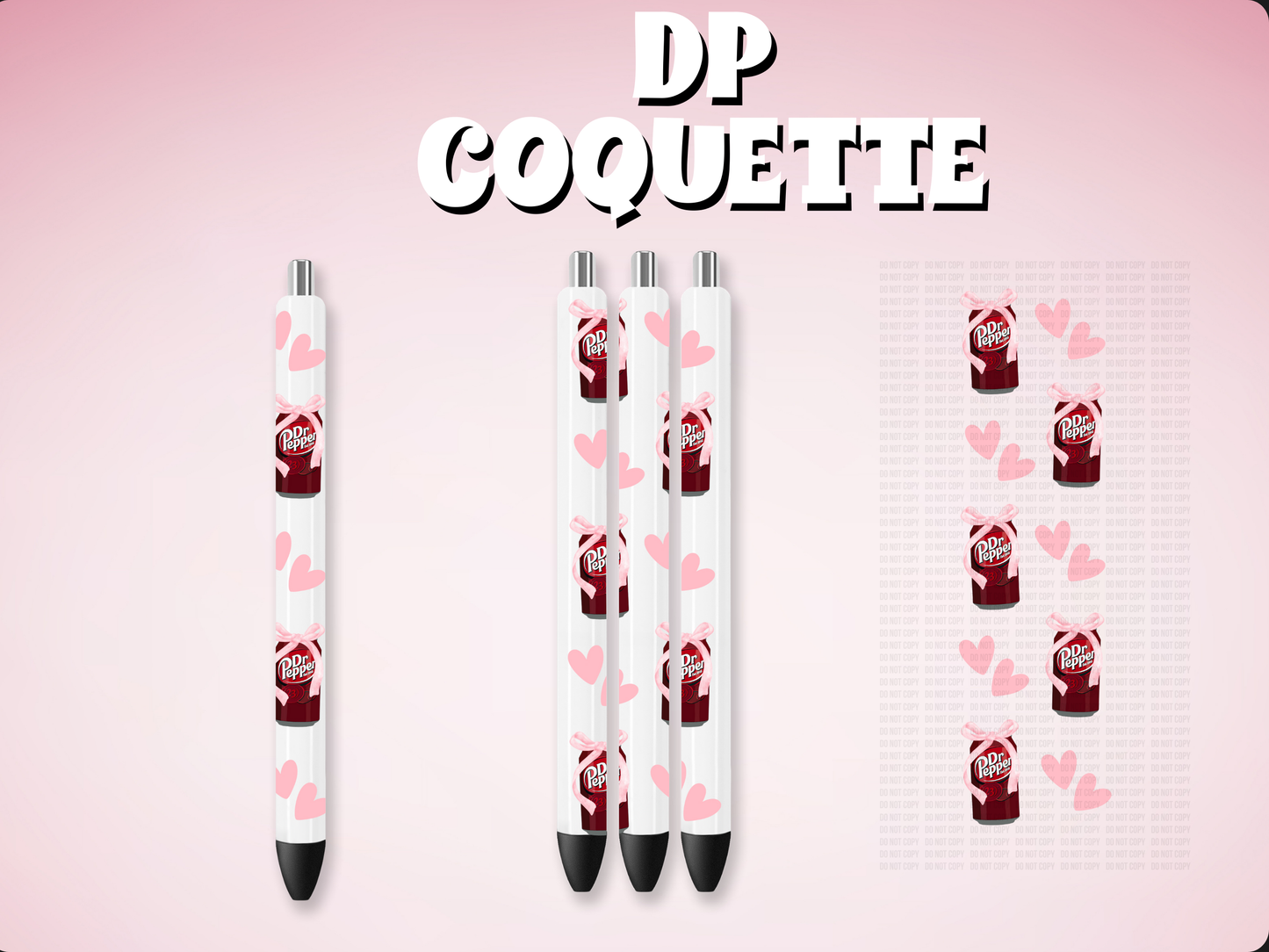 DP Coquette UVDTF Pen Wrap