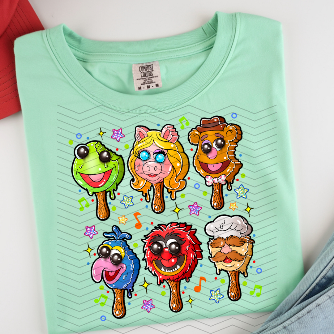 Muppet Baby Ice Cream DTF