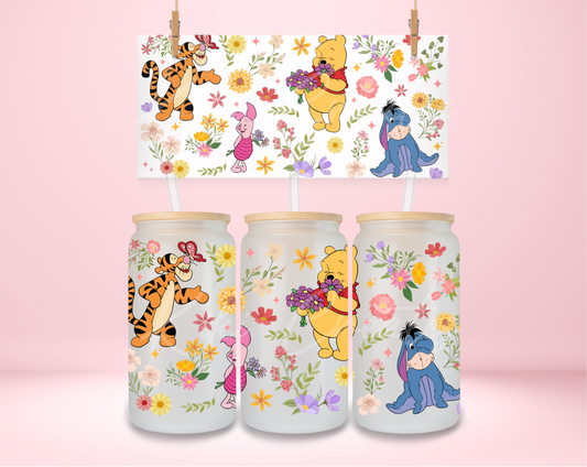 Pooh And Friends Spring UVDTF Wrap