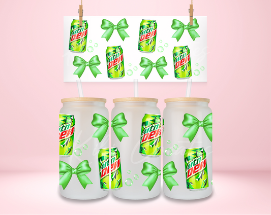 MTN Dew Coquette UVDTF Wrap