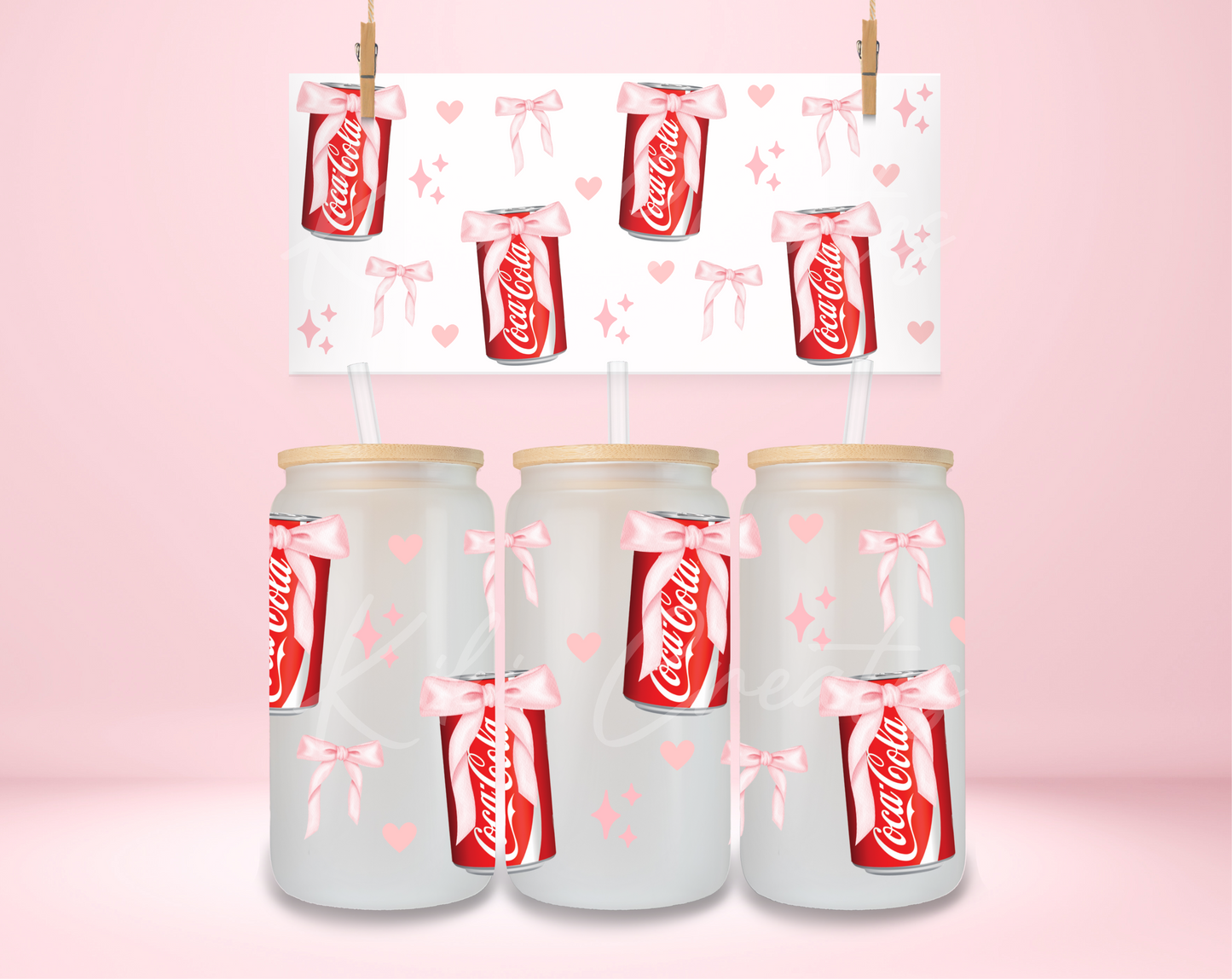 Cola Coquette UVDTF Wrap