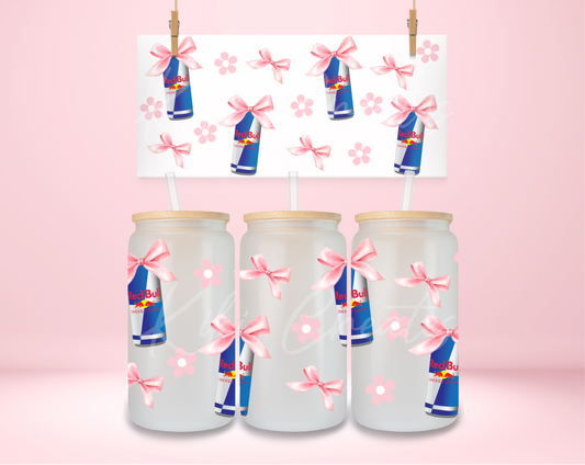 Red Bull Coquette UVDTF Wrap