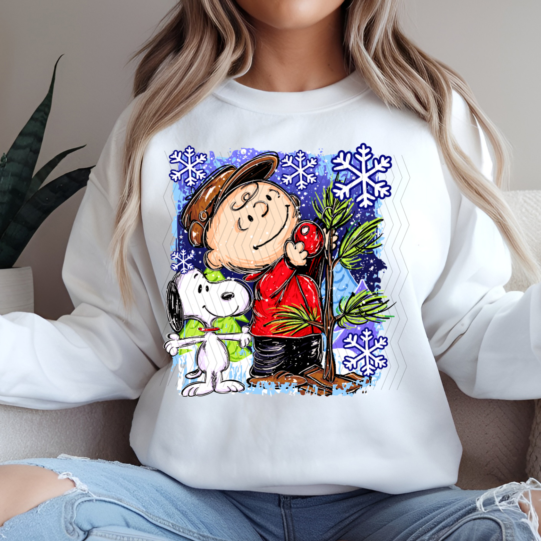 Charlie Christmas DTF
