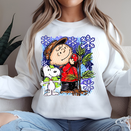 Charlie Christmas DTF
