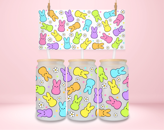 Colorful Peeps UVDTF Wrap