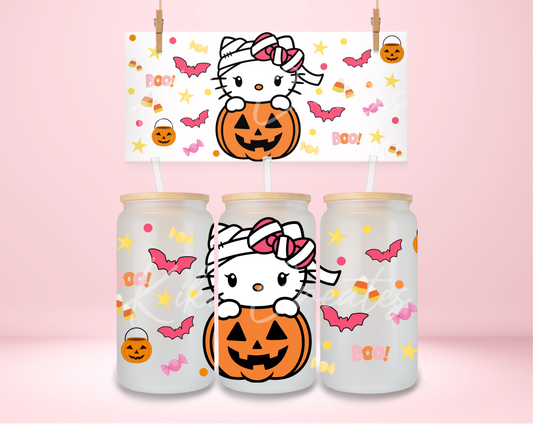 Mummy HK Pumpkin UVDTF Wrap