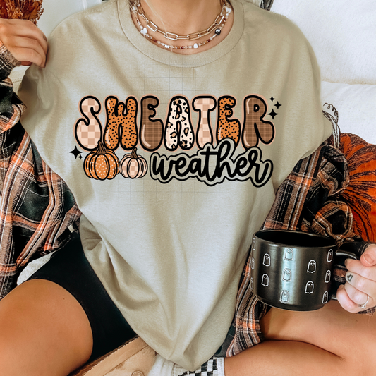 Sweater Weather DTF