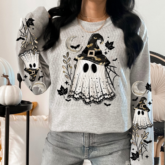 Ghost Witch W/ Sleeves DTF