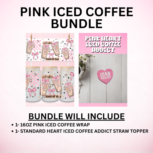 Pink Iced Coffee Bundle