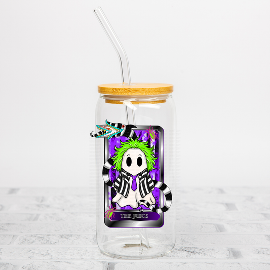The Juice Card UVDTF Decal