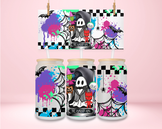 The Pumpkin King UVDTF Wrap