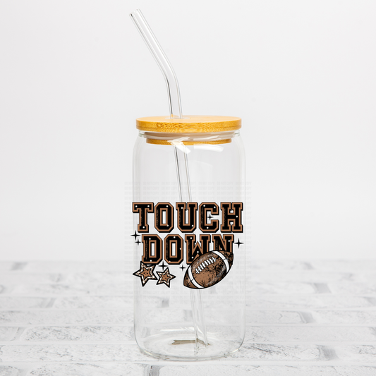 Touch Down UVDTF Decal