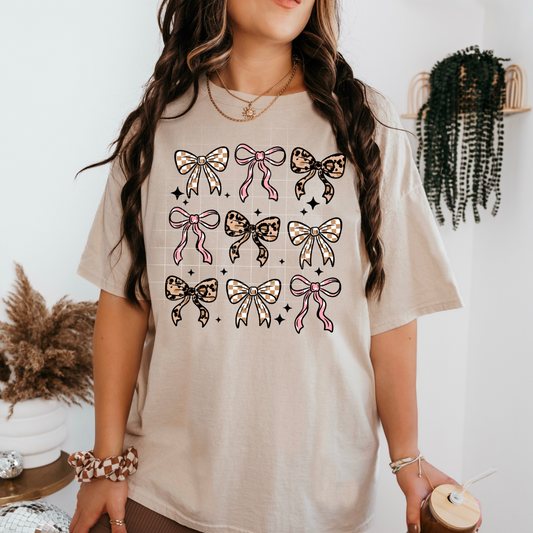 Girly Coquette Bows DTF