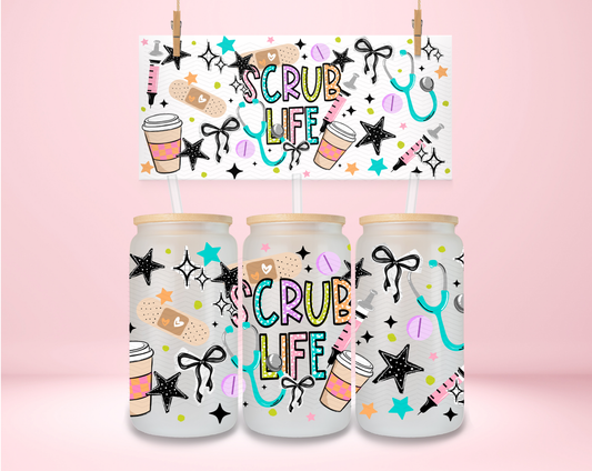 Scrub Life UVDTF Wrap