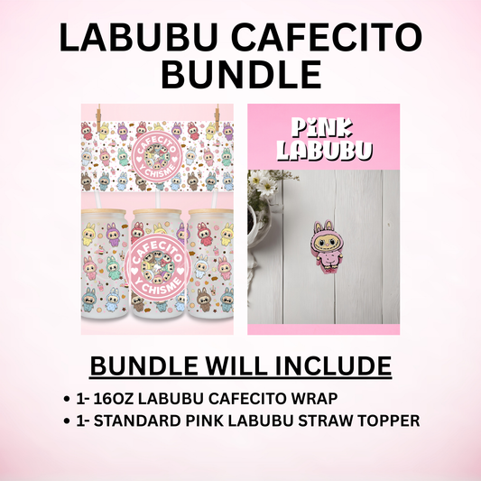 Labubu Cafecito Bundle