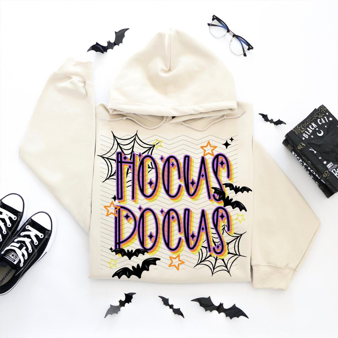 Hocus Pocus Webs DTF