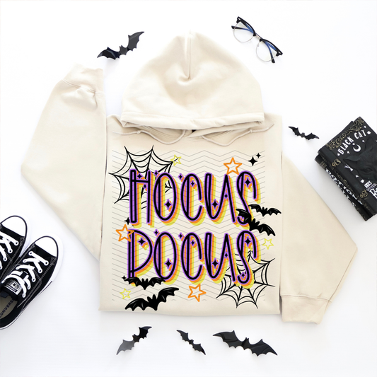 Hocus Pocus Webs DTF