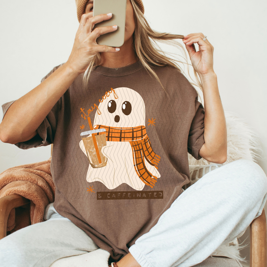 Stay Cozy Fall Ghostie DTF