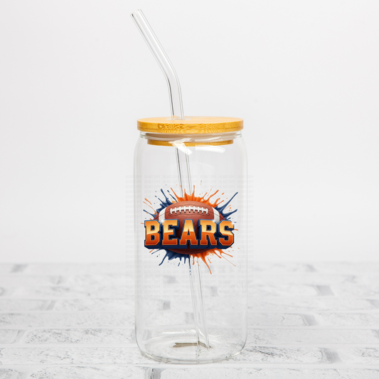 Bears Football UVDTF Decal