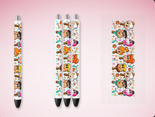 Bedrock Ice Cream Pen Wrap